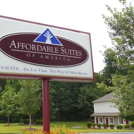 Affordable Suites Gastonia Exterior foto