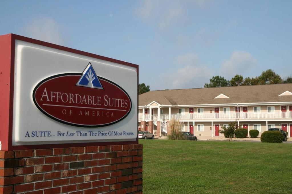 Affordable Suites Gastonia Exterior foto